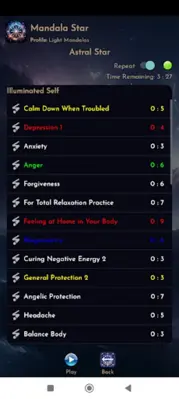 Mandala Star android App screenshot 0