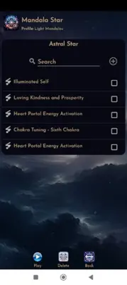 Mandala Star android App screenshot 1